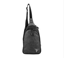 Bandolera tipo honda estilo patrón gris Jungle Hive