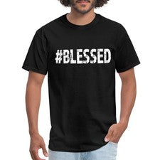 Camiseta gráfica para hombre - #bendita