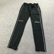 Pantalones GVAPI Para Hombre 34 Negros Edición Limitada MMXV Bordados Cordón Pista Cremallera