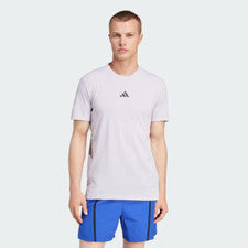 Camiseta Adidas Diseñada para Entrenamiento Entrenamiento AEROREADY Para Hombre L Silver Dawn IX9153