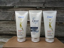 Acondicionador Reparador Intensivo Dove 180ml + Acondicionador Cuidado Aceite Dove 180ml (X2)