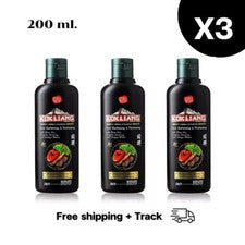 Champú espesante oscurecedor Kok Liang anti caída del cabello caspa a base de hierbas chinas