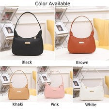 Bolso axila mujer cremallera bolso bandolera lichi patrón moda