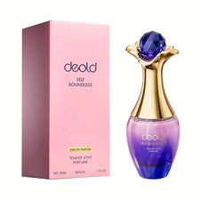 Eau De Perfume Mujer Spray Floral 1.7oz Fresco Tierno Amor Regalo Duradero