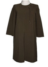 VESTIDO SEÑORA VESTIDO SEÑORA 3/4 MANGA LARGA CAQUI TARA JARMON T. 36 NUEVO