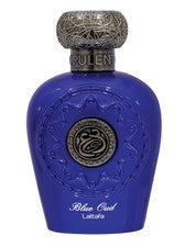 Lattafa Blue Oud Eau De Perfume Long Lasting Fragrance 100ml