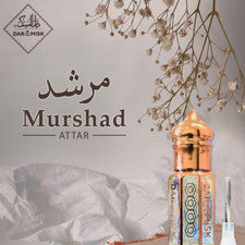 Aceite Murshid Spiritual Attar - 12 ml - ¡El mejor vendedor!🥇