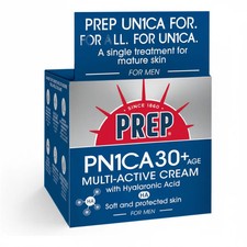 PREP UN1CA Crema Multi-Activa 30+ Para Hombres 75 ml Antiedad Cuidado Facial