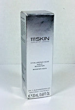 111SKIN Hyaluronic Acid Aqua Booster 20 ml/0,68 oz NUEVO tamaño completo cuidado facial de la piel