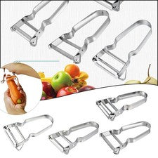Nuevo Pelador Acero Inoxidable Acero Inoxidable Pelador de Frutas Ultra-Para Cocina