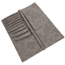 Bolsa enrollable de 10 piezas con soporte para utensilios de cocina portátil para uso en exteriores