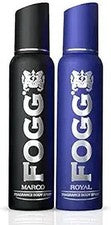 FOGG Marco & Royal Desodorante con Perfume de Larga Duración Spray Corporal para Hombres 300 ML