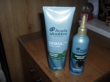 Cabeza y hombros Derma cuidado del cuero cabelludo y chupete instantáneo del cuero cabelludo para cabello seco y con pic