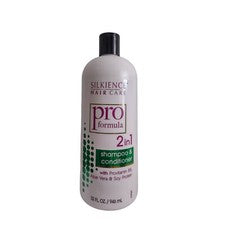 Champú y acondicionador Silkience Hair Care Pro Formula 2 en 1 32 fl. OZ.