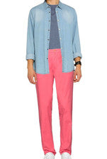 Hermosos pantalones informales urbanos italianos Altea Milano 54 (el ajuste es 52/36W) nuevos con etiquetas $395