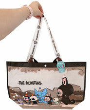 Bolso de Mano de Compras LABUBU Zimomo Pato Pippo Yaya Spooky The Monsters POP LAND