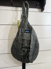 Bolso Bandolera Kavu Cuerda Eslinga Edición Especial Bosque Folclore Verde Animales Nuevo con Etiquetas