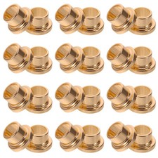 30pcs Perfume Cap Collar - Metal Cap Collar for 15mm Perfume Bottles -