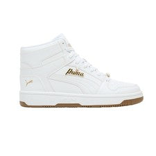 Zapatillas informales blancas con cordones PUMA Rebote Layup Rcl Bling para mujer 4061890