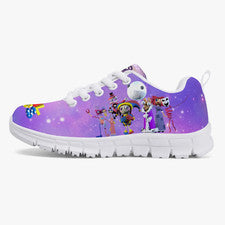 Increíbles zapatillas de circo digital para niños - rosa