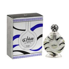 Perfume de aceite concentrado SAFARI SILVER 35 ml de KHADLAJ, عطر سفاري الفضي زيتي