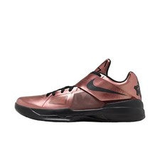 Nike Hombre KD IV Navidad (2024) Tenis - Metálico Cobre/Negro