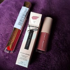 Max Factor Miel Laca Floral Rubí 3.8ml Fenty Belleza Brillo Bomba RIRI 08 2ml