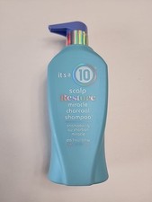 Champú de carbón It's A 10 Scalp Restore Miracle 10 fl oz 295,7 ml NUEVO