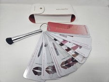 Libro de muestras de maquillaje Mirabella - Hola hermoso - Libro guía de colores 2019 estuche pincel