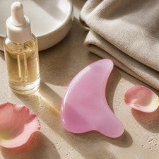 Masaje Facial Gua Sha Piedra Cuidado de la Piel, para Mujer - para Cosmética