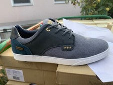 Top Pantofola D'Oro PDO Prato Lona Bajo Hombre Nuevo Talla:42 Azul Índigo Ascoli Imola