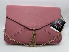Bolso Bandolera OLIVIA MILLER Convertible para Mujer - Malva/Rosa (NUEVO)