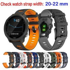 Correa de reloj para Garmin Forerunner 255 955 245 645 Venu Vivoactive 2 3 4 5