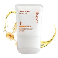 Ampolla exosoma Lilyeve Growturn 100 ml - Cuidado de la pérdida del cabello, suero para tratamiento del cuero cabelludo`