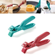 Clips de silicona herramientas de cocina utensilios clips anti-escaldaduras placa toma tazón clip