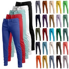 Pantalones de mezclilla elásticos ajustados de moda premium para hombre entrepierna: 30" [NEMP01]
