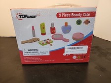 Estuche de belleza de 9 piezas para niños pequeños