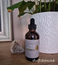 OLIVIA CARE ELIXIR CAPILAR ACEITE DE RICINO REGENERAR CABELLO 118ml | Original | UK STOCK