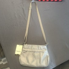 BOLSO BANDOLERA BAGGALLINI Mujer Metálico Noche Bolsillos Correa BOLSO