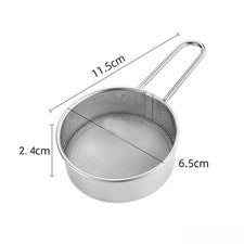 Tazón de colador multifuncional 304 para aplicaciones de cocina