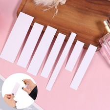 Multiple Szes 50pcs Tester Strips Fragrance Disposable White Women Smell Paper