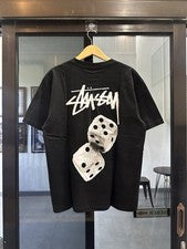 Camiseta Stùssy Fuzzy Dice - Grande Original