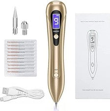 Removedor de lunares facial portátil de mano levantamiento de párpados belleza tratamiento de la piel del acné