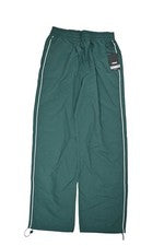 Pantalón de chándal Fashion Nova de nailon 32" con bolsillo en verde
