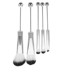 Juego de brochas de maquillaje base de viaje herramienta de maquillaje de belleza multifuncional