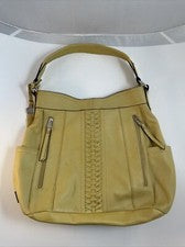 Tignanello Bolso Hombro Mujer Piel Amarillo