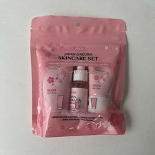 Sakura Set Cuidado de la Piel Control Limpiador Facial Nutritivo Suero Facial Crema Facial