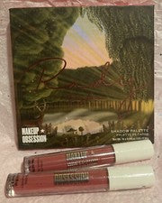 Paquete Maquillaje Obsession London Paleta y 2 Brillo Labial ENTRANCE Nuevo ENVÍO GRATUITO🫦