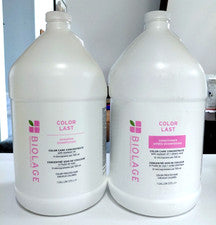 Champú y acondicionador Matrix Biolage ColorLast 128 oz/1 galón cada juego dúo