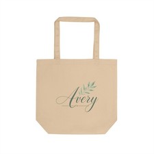 Bolso de Mano Avery Retro Chill Eco Unisex Reutilizable Meme Hecho en EE. UU.